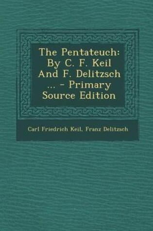 Cover of The Pentateuch