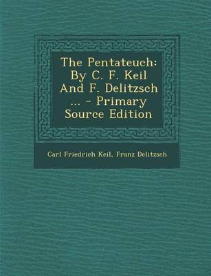 Book cover for The Pentateuch