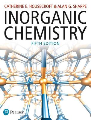 Book cover for Inorganic Chemistry