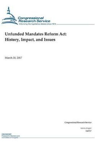 Cover of Unfunded Mandates Reform Act