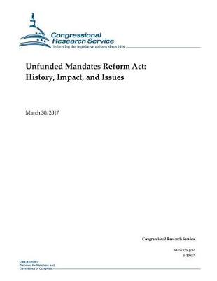 Book cover for Unfunded Mandates Reform Act