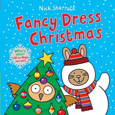 Book cover for Fancy Dress Christmas