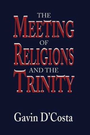 Cover of Meeting of Religions and the Trinity