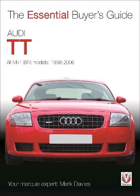 Book cover for Essential Buyers Guide Audi Tt