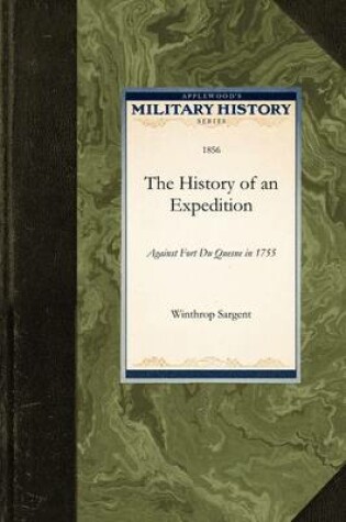 Cover of History of an Expedition