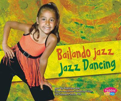 Book cover for Bailando Jazz/Jazz Dancing