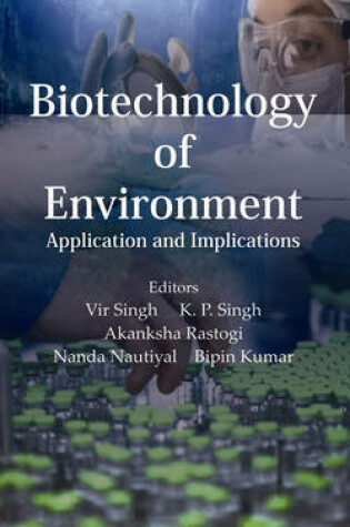 Cover of Biotechnology of Environment: Application and Implications