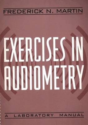 Cover of Exercises in Audiometry
