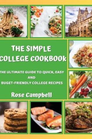 Cover of The Simple College Cookbook