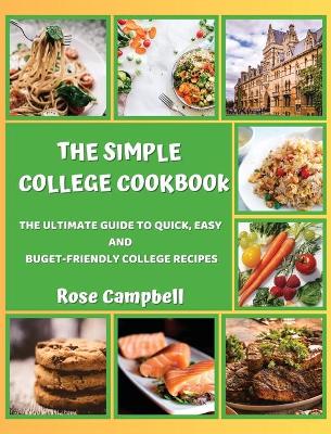 Book cover for The Simple College Cookbook