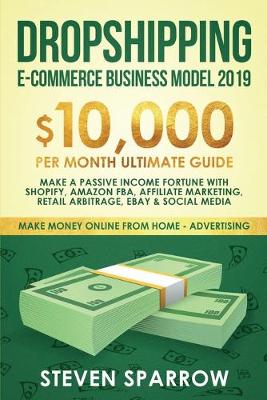 Cover of Dropshipping E-commerce Business Model 2019
