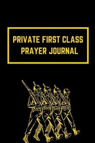 Cover of Private First Class Prayer Journal