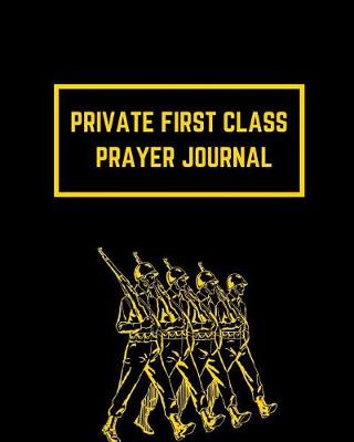 Book cover for Private First Class Prayer Journal