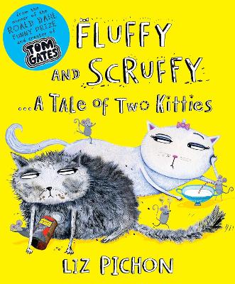 Book cover for Fluffy and Scruffy
