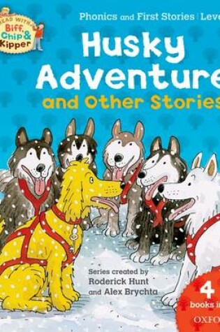 Cover of Husky Adventure & Other Stories