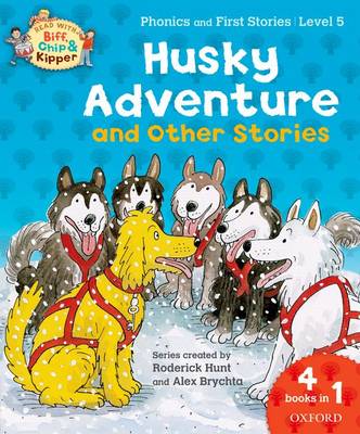 Book cover for Husky Adventure & Other Stories