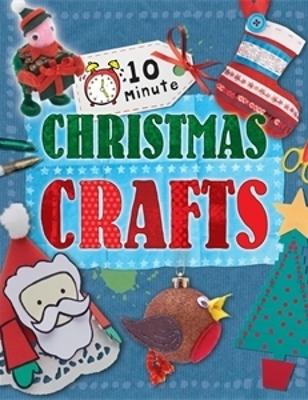 Cover of 10 Minute Crafts: for Christmas