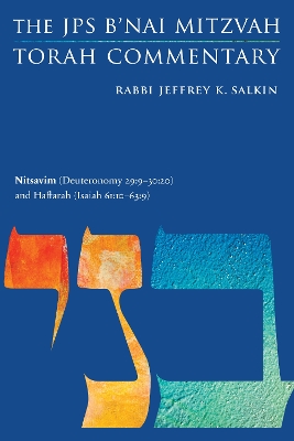 Book cover for Nitsavim (Deuteronomy 29:9-30:20) and Haftarah (Isaiah 61:10-63:9)