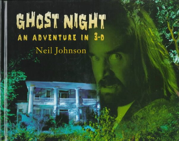 Book cover for Ghost Night