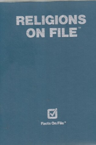 Cover of Religions on File