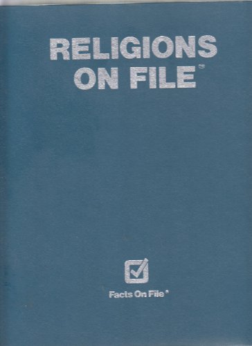 Book cover for Religions on File