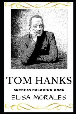 Cover of Tom Hanks Success Coloring Book