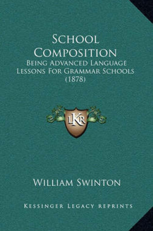 Cover of School Composition