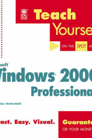 Cover of Teach Yourself Windows 2000 Professional