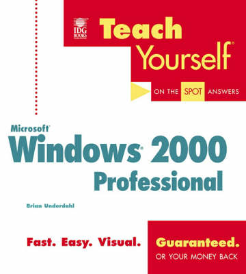 Book cover for Teach Yourself Windows 2000 Professional