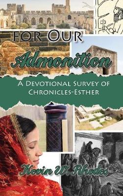 Book cover for For Our Admonition