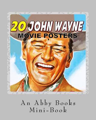 Book cover for 20 John Wayne Movie Posters