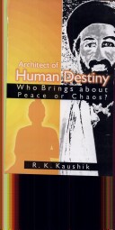 Book cover for Architect of Human Destiny