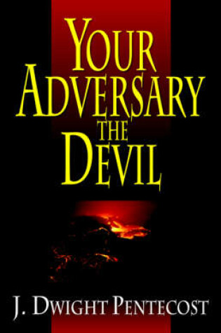 Cover of Your Adversary, the Devil