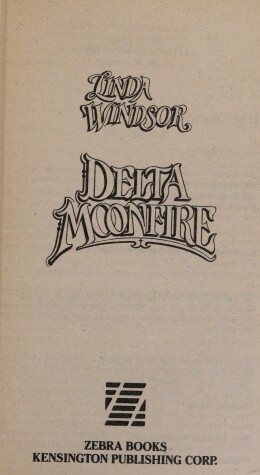 Book cover for Delta Moonfire