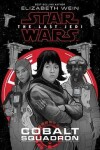 Book cover for Star Wars: The Last Jedi Cobalt Squadron