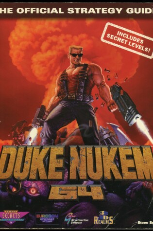 Cover of Duke Nukem 64 Strategy Guide