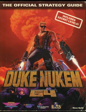 Book cover for Duke Nukem 64 Strategy Guide