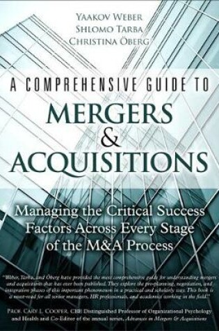 Cover of A Comprehensive Guide to Mergers & Acquisitions (paperback)