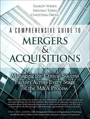 Book cover for A Comprehensive Guide to Mergers & Acquisitions (paperback)