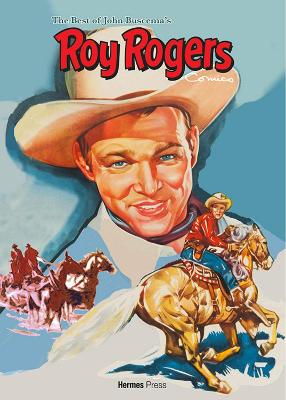 Book cover for The Best of John Buscema’s Roy Rogers