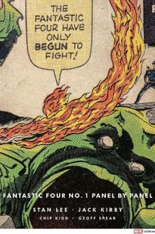 Cover of Fantastic Four No. 1: Panel by Panel