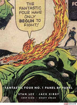 Book cover for Fantastic Four No. 1: Panel by Panel