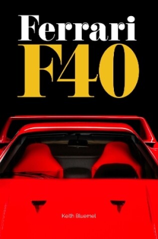 Cover of Ferrari F40