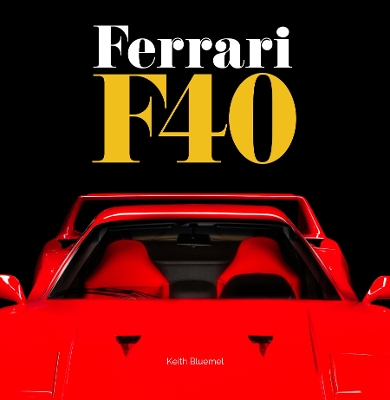 Book cover for Ferrari F40