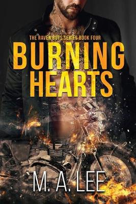 Book cover for Burning Hearts