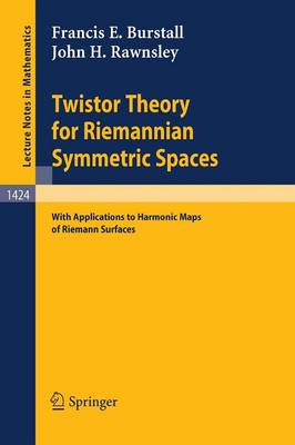 Book cover for Twistor Theory for Riemannian Symmetric Spaces