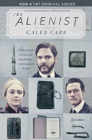 Cover of The Alienist (TNT Tie-in Edition)
