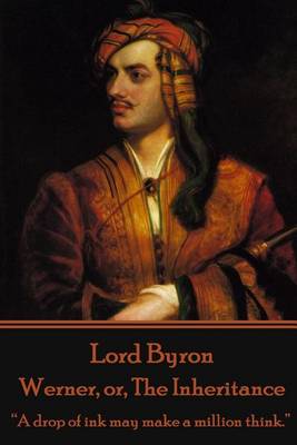 Book cover for Lord Byron - Werner, or, The Inheritance