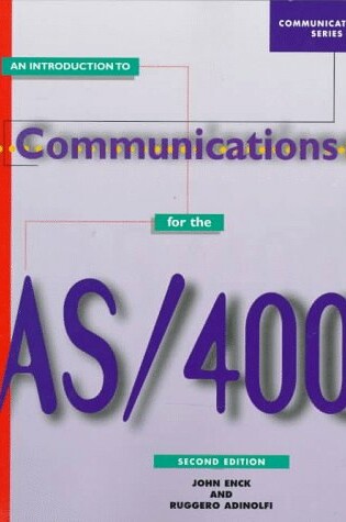 Cover of An Introduction to Communications for the AS/400