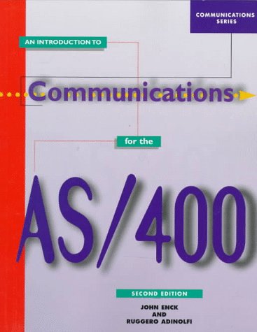 Book cover for An Introduction to Communications for the AS/400
